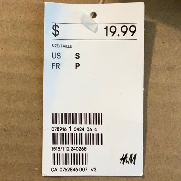 H&M (Button-Down, Champagne, Size: US S) - Picture 2 of 2